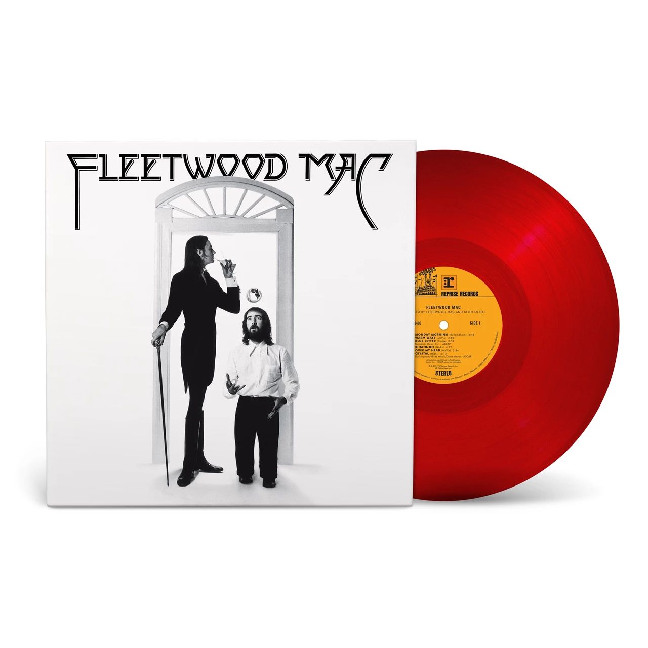 FLEETWOOD MAC – FLEETWOOD MAC ruby vinyl LP