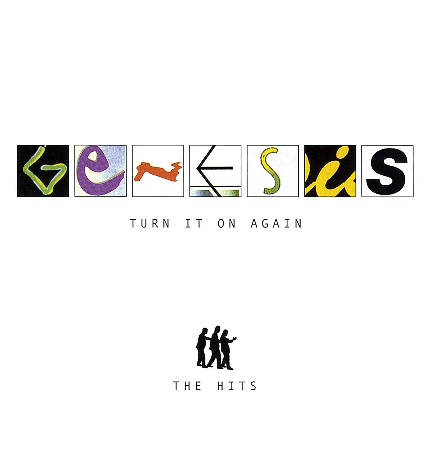 GENESIS – TURN IT ON AGAIN: THE HITS CD