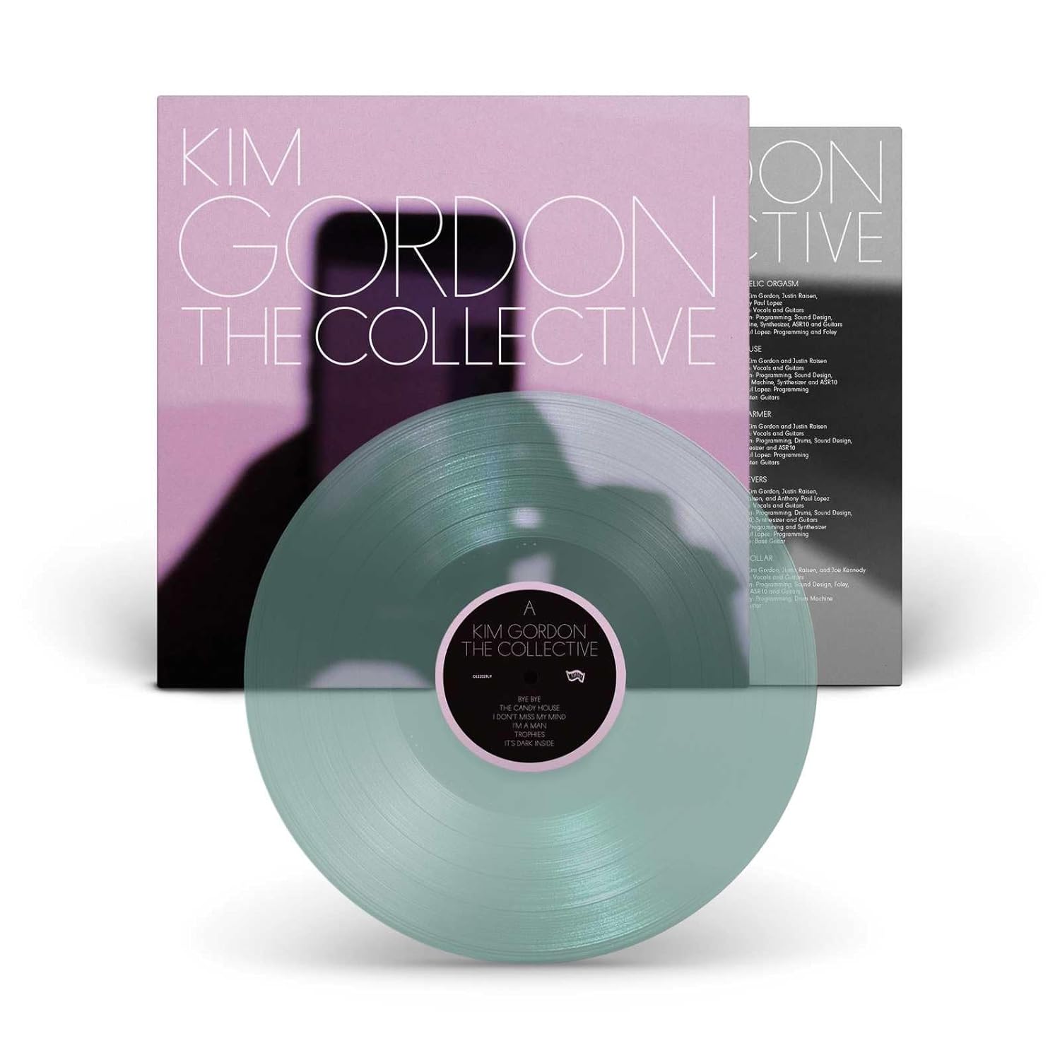 GORDON KIM – COLLECTIVE coke bottle vinyl LP