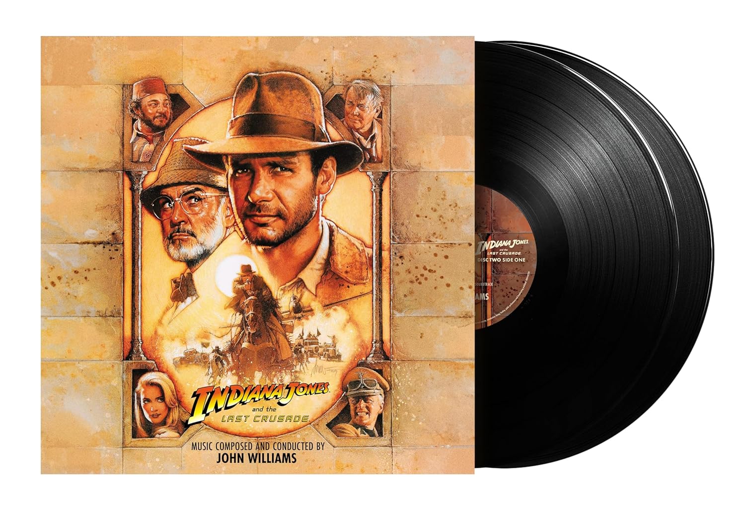 O.S.T. – INDIANA JONES AND THE LAST CRUSADE LP2