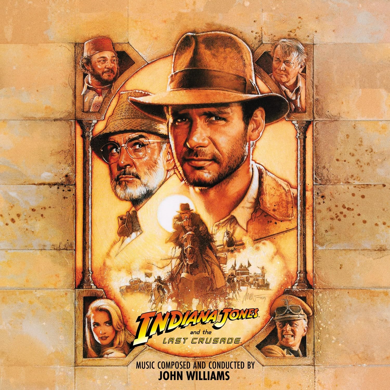 O.S.T. – INDIANA JONES AND THE LAST CRUSADE LP2