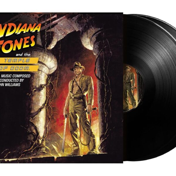 O.S.T. – INDIANA JONES AND THE TEMPLE OF DOOM LP2