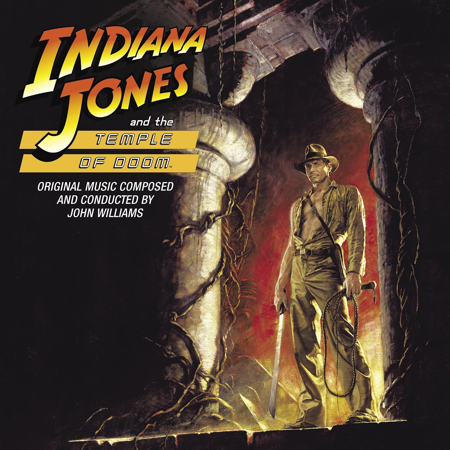 O.S.T. – INDIANA JONES AND THE TEMPLE OF DOOM LP2