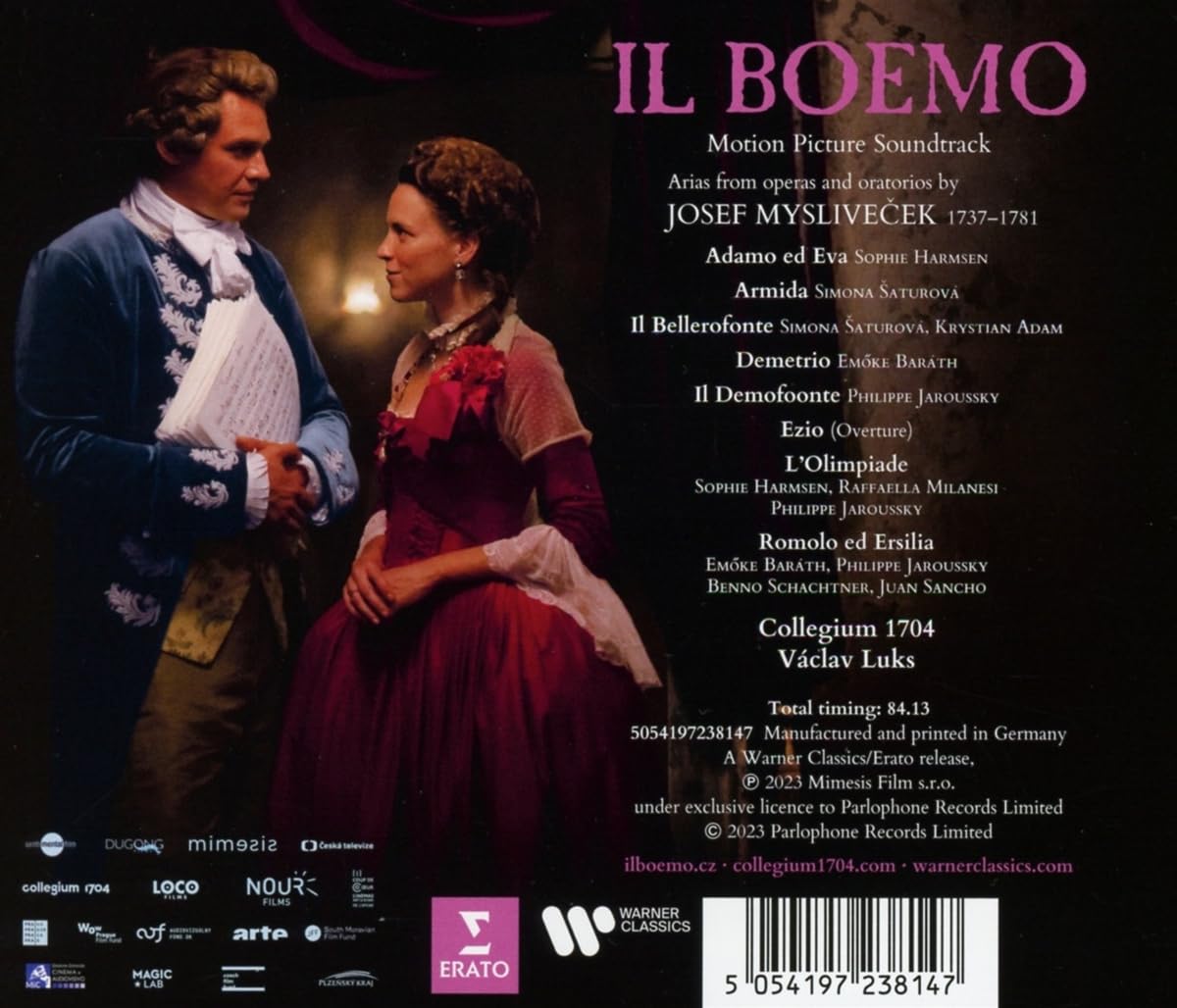 O.S.T. – IL BOEMO CD
