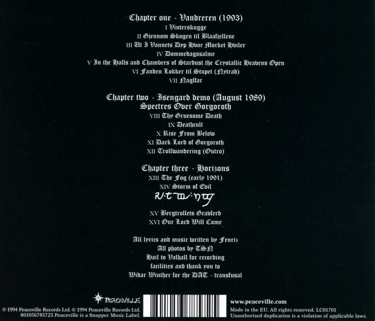 ISENGARD – VINTERSKUGGE CD