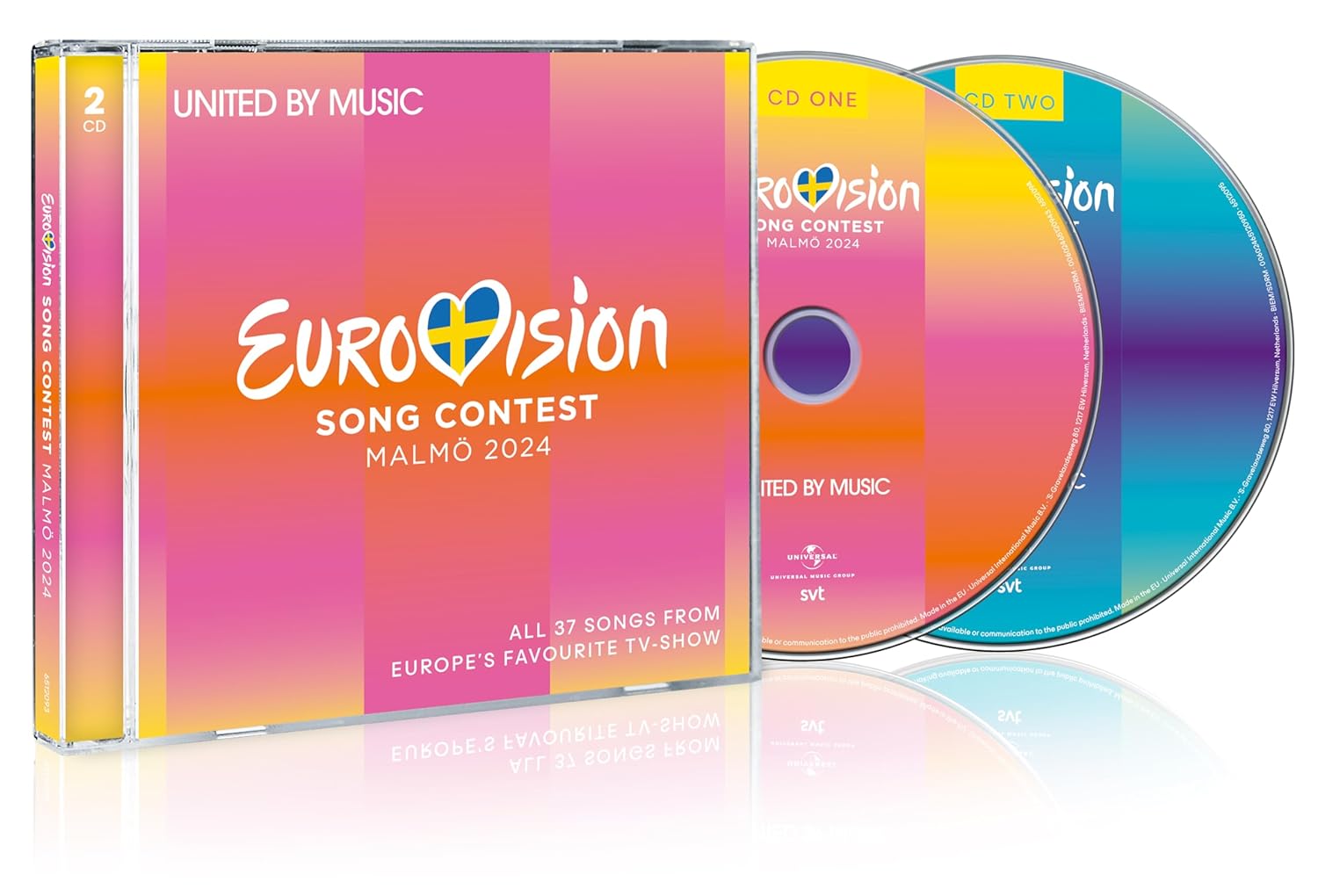V.A. – EUROVISION SONG COTEST 2024