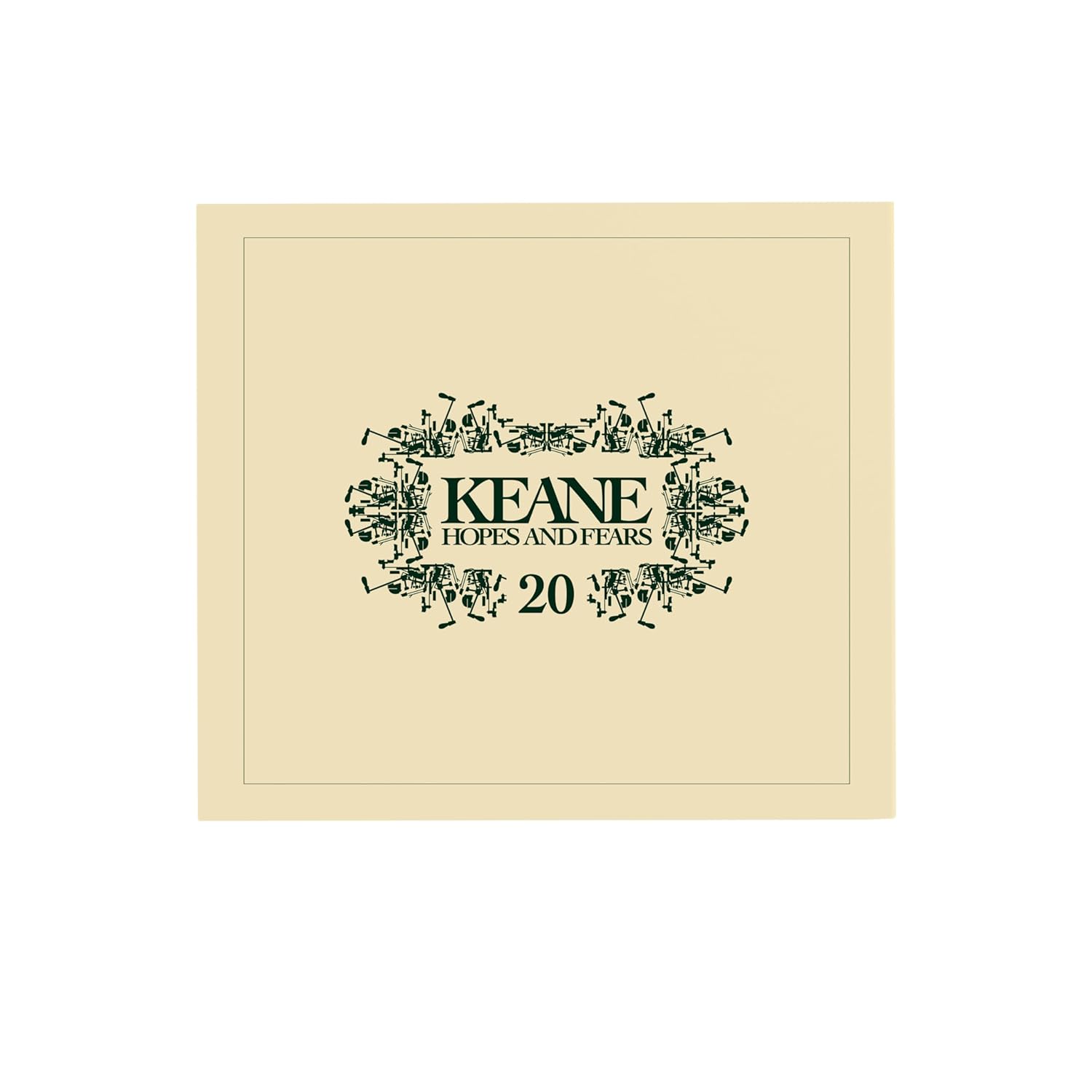 KEANE – HOPES AND FEARS 20th anniversary CD3