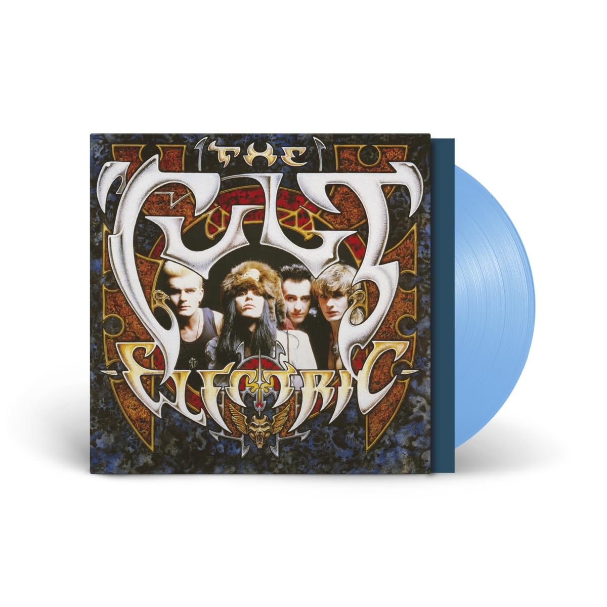 CULT – ELECTRIC blue vinyl LP