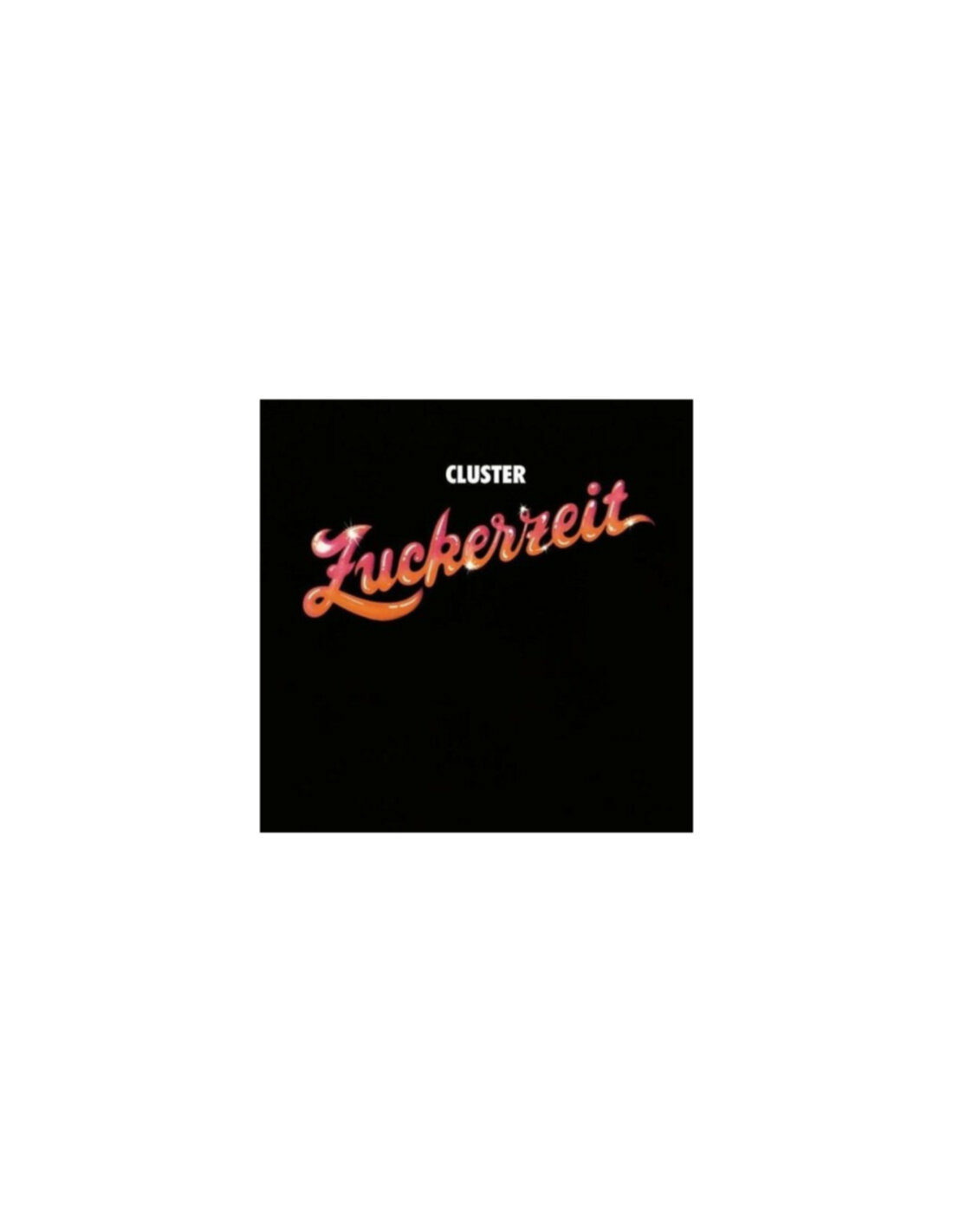 CLUSTER – ZUCKERZEIT 50 anniversary ltd vinyl LP