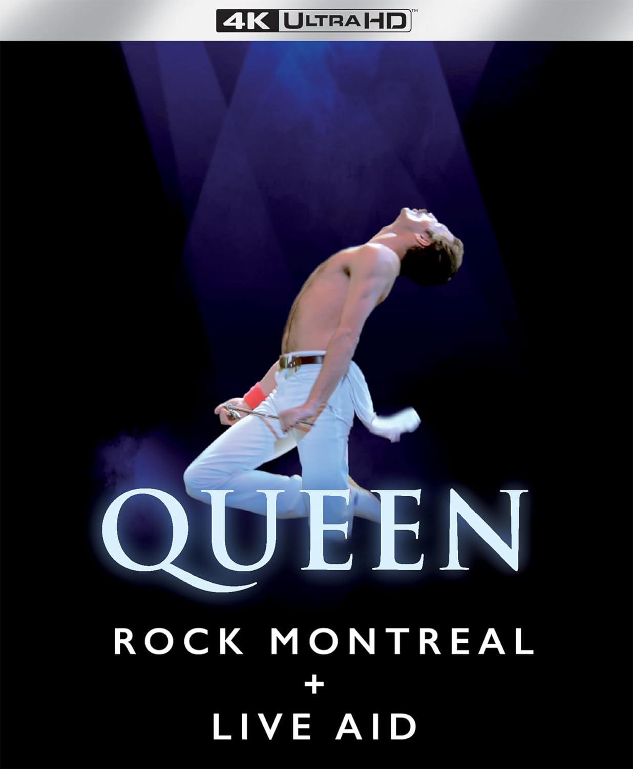 QUEEN – ROCK MONTREAL + LIVE AID DVD 4K ULTRA HD