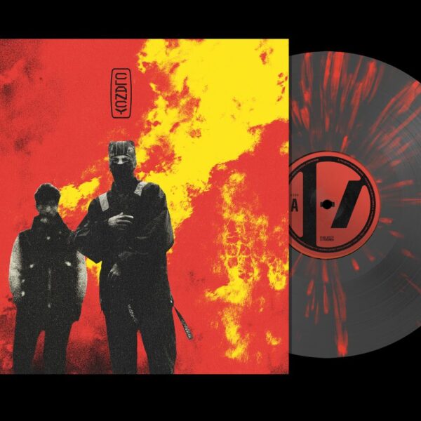 TWENTY ONE PILOTS – CLANCY clear/red splatter vinyl LP