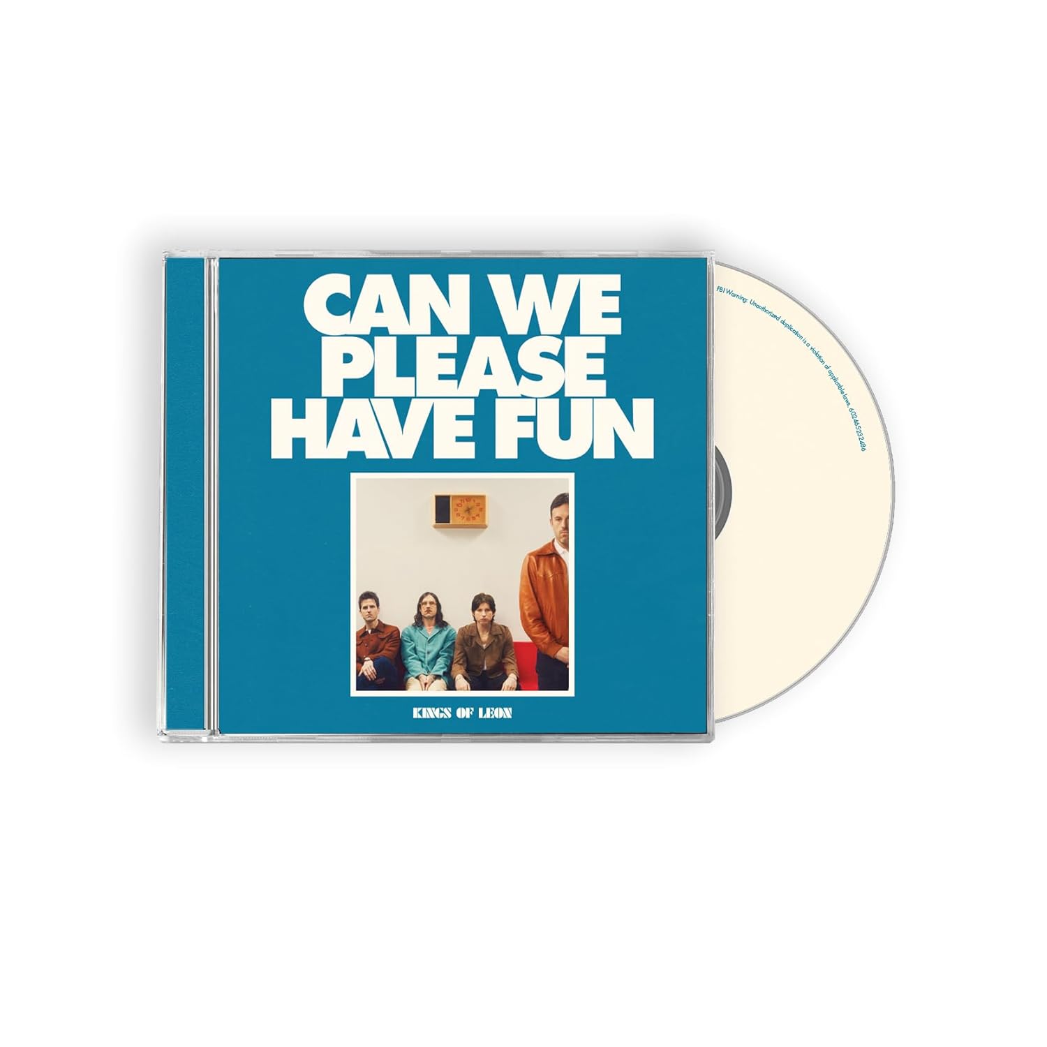 KINGS OF LEON – CAN WE PLEASE HAVE FUN CD