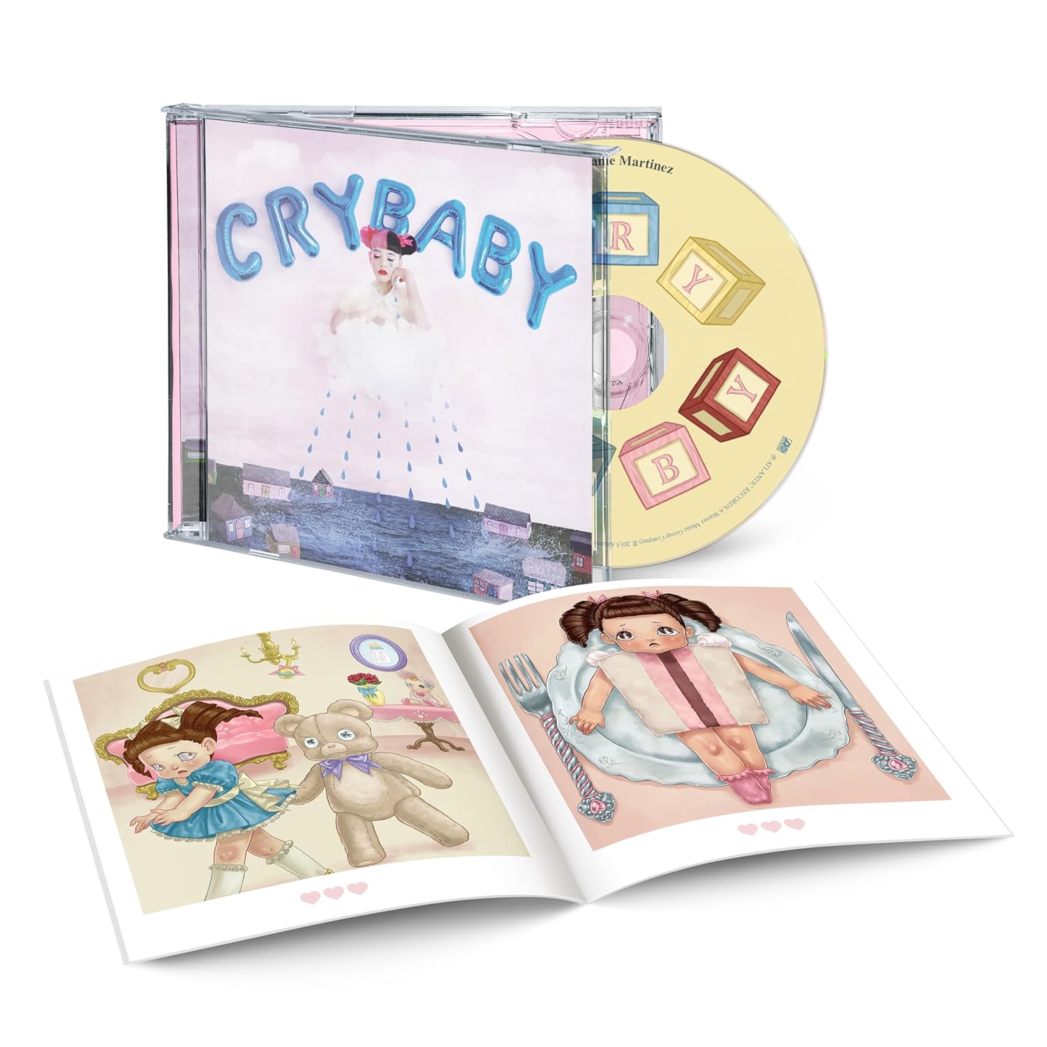 MARTINEZ MELANIE –  CRY BABY deluxe edition CD