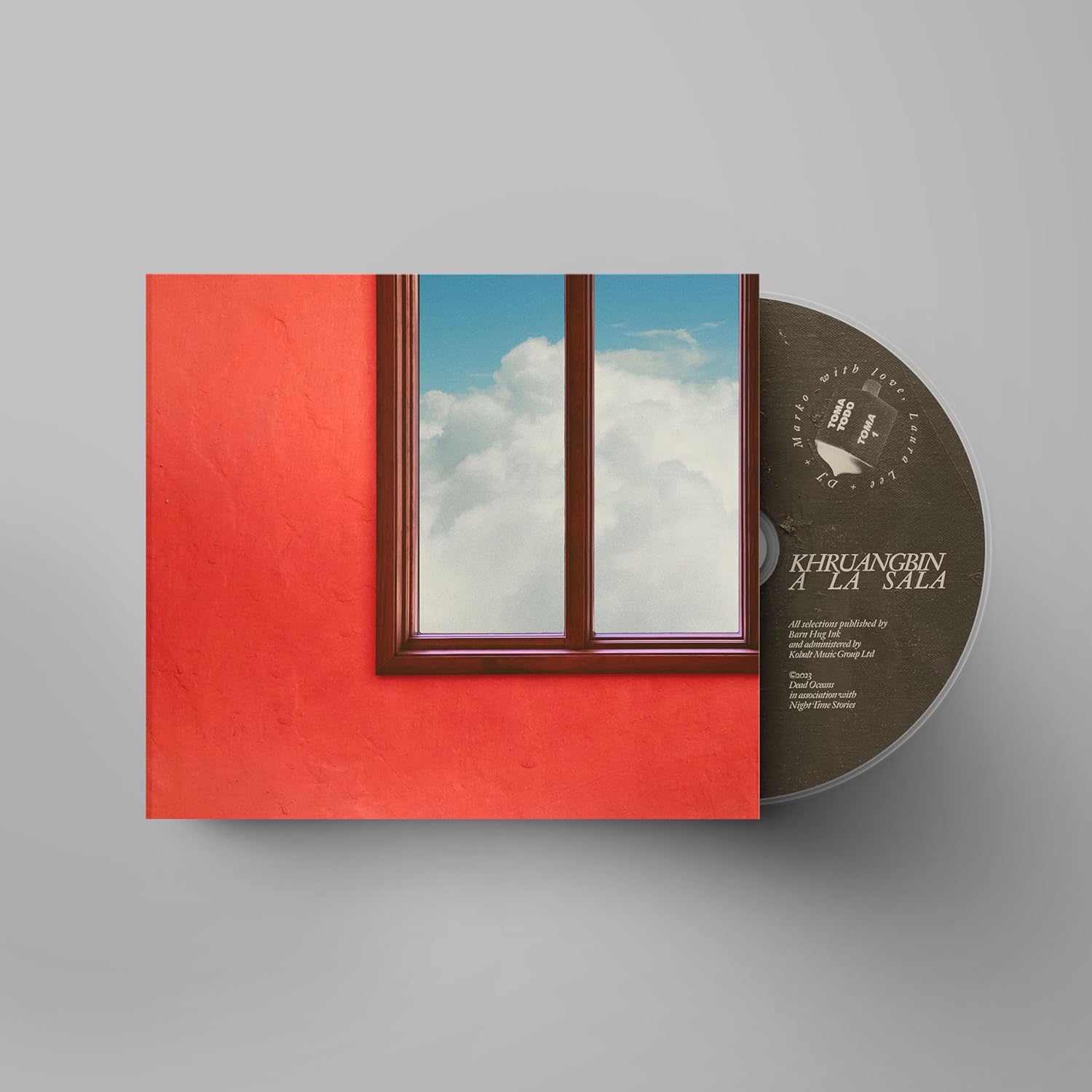 KHRUANGBIN – A LA SALA CD