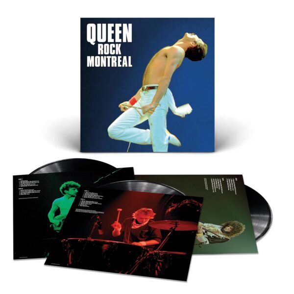 QUEEN – ROCK MONTREAL LP3