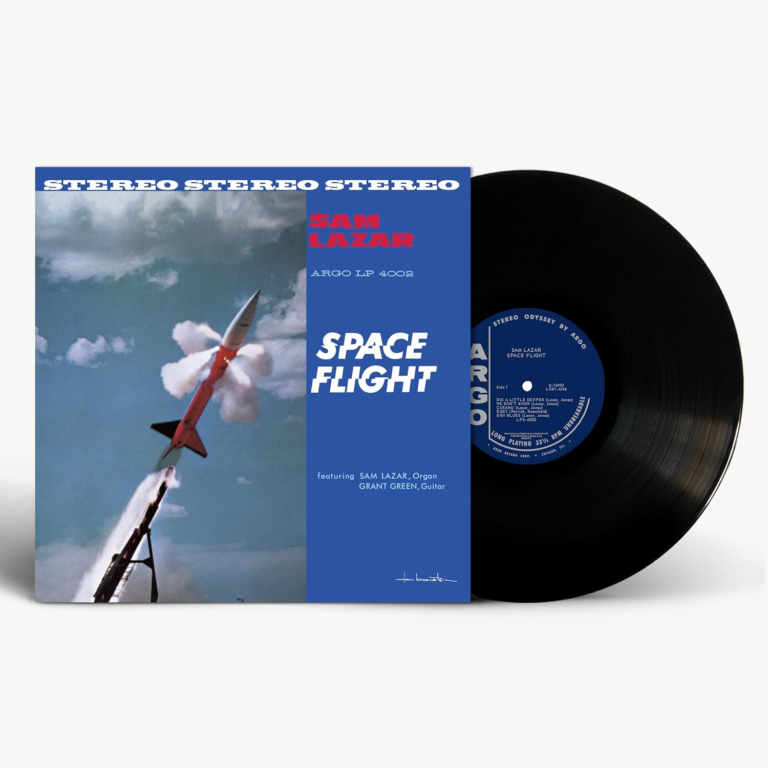 LAZAR SAM – SPACE FLIGHT LP