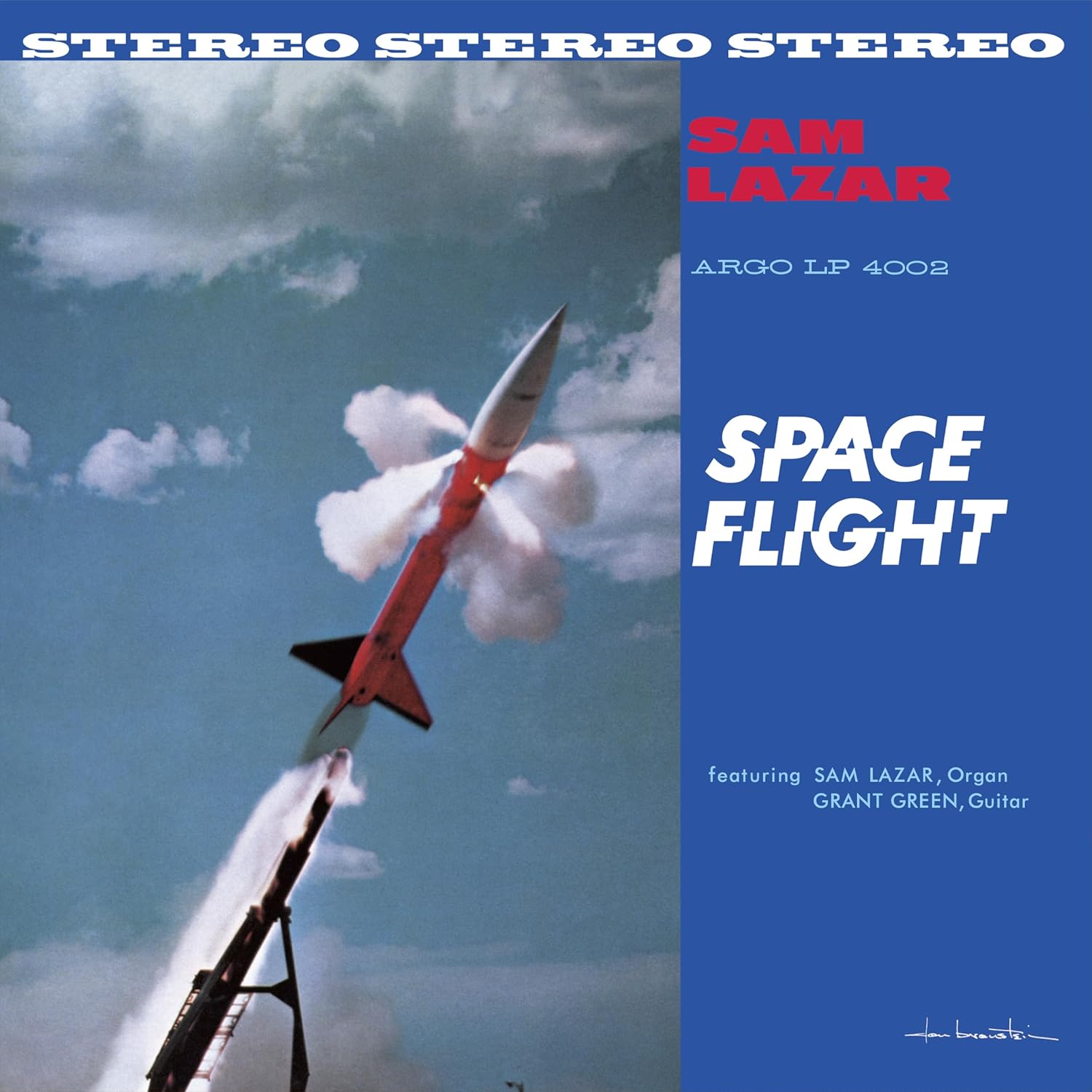LAZAR SAM – SPACE FLIGHT LP