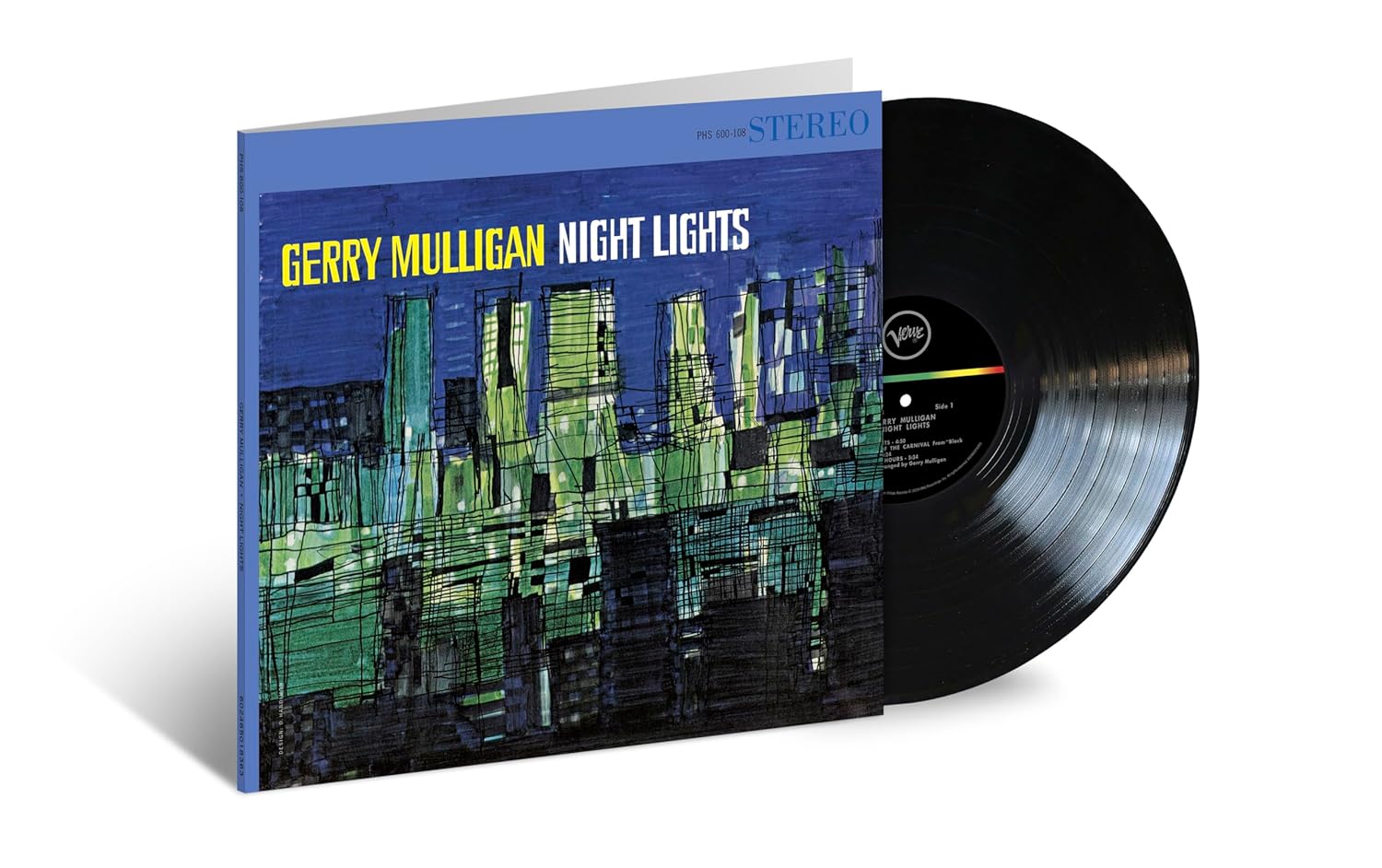 MULLIGAN GARRY – NIGHT LIGHTS acoustic sounds LP