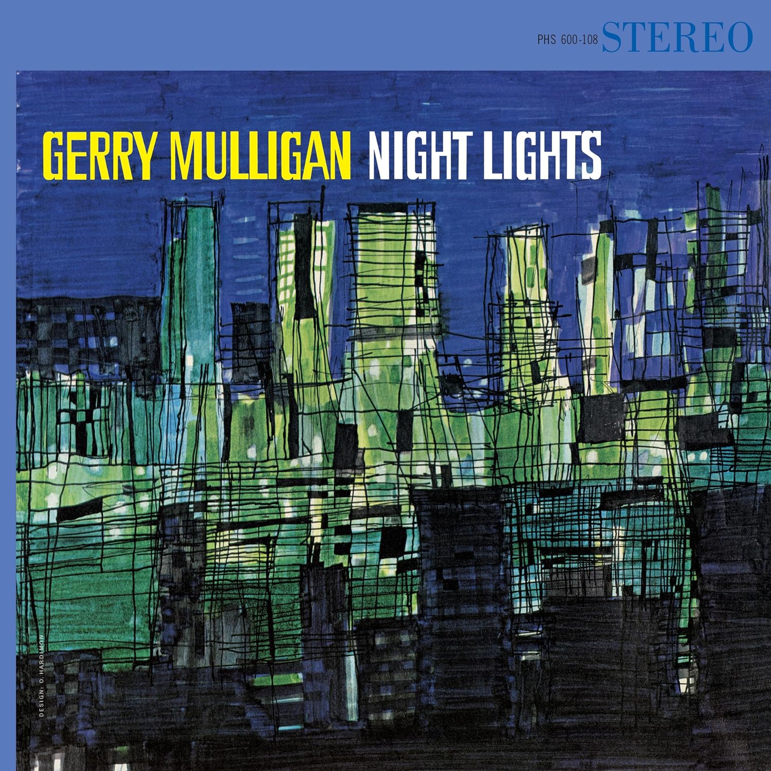 MULLIGAN GARRY – NIGHT LIGHTS acoustic sounds LP