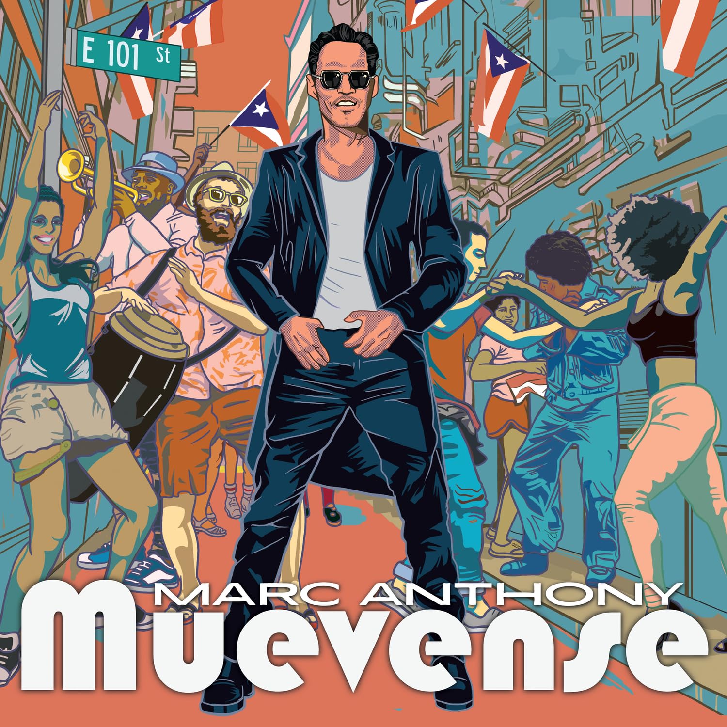 ANTHONY MARC – MUEVENSE LP