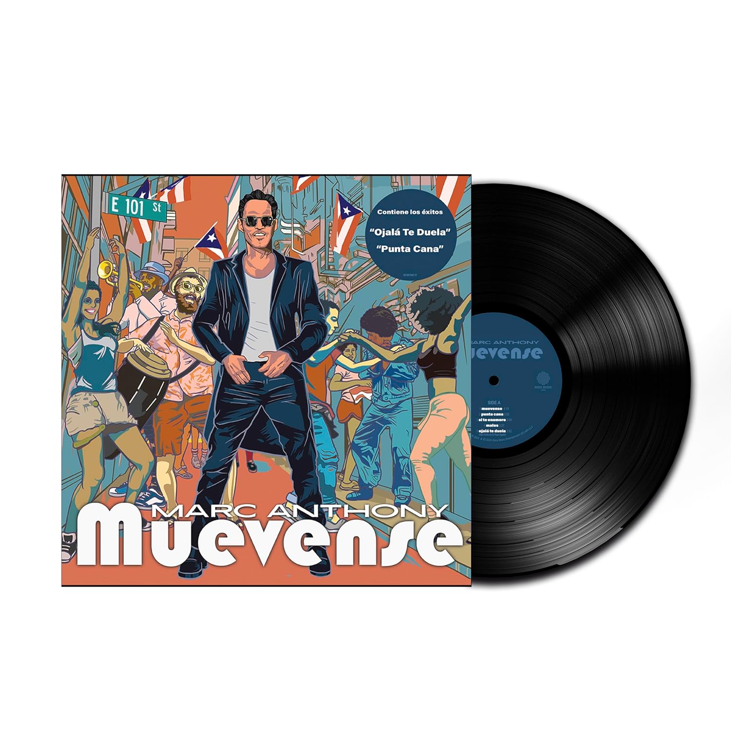 ANTHONY MARC – MUEVENSE LP