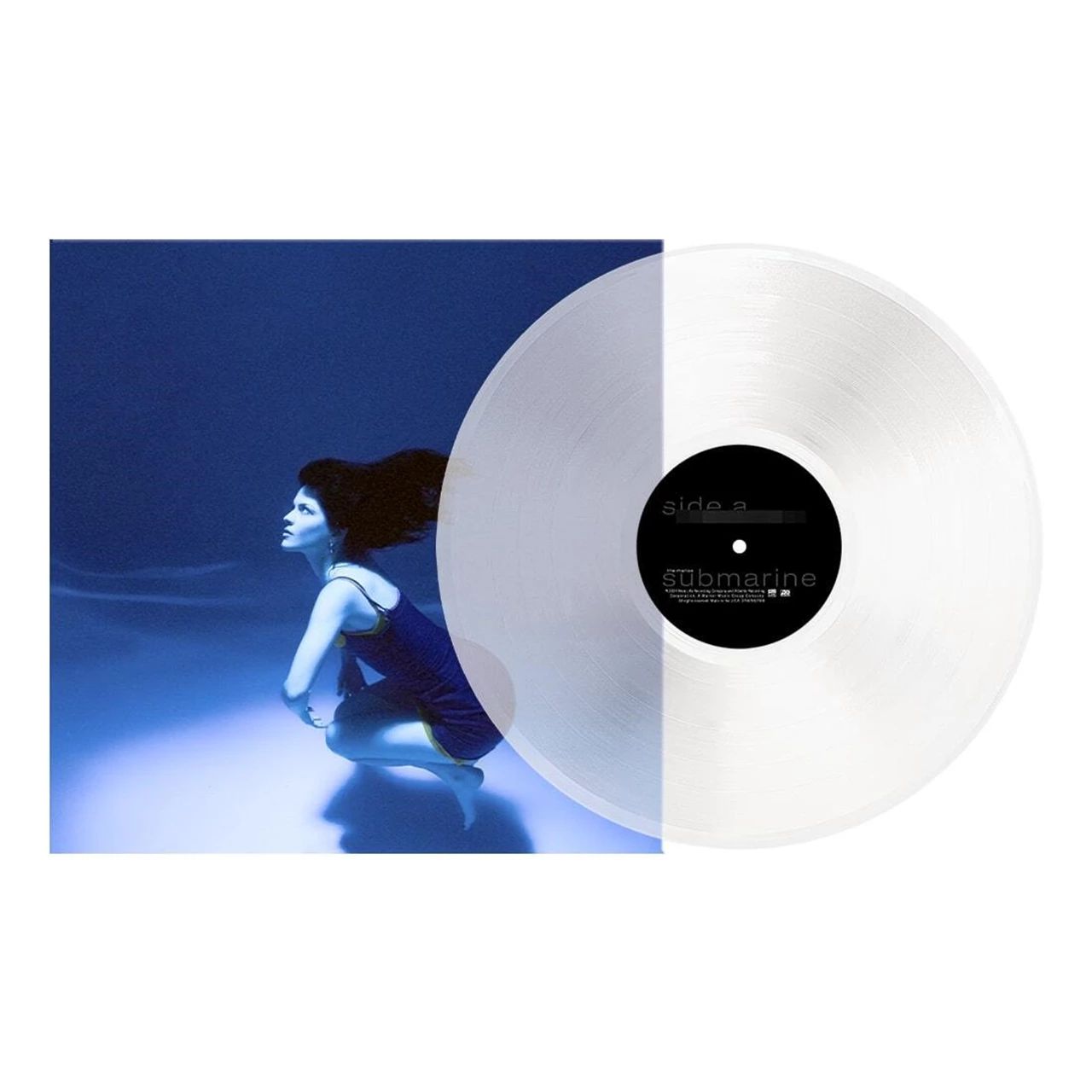 MARIAS – SUBMARINE ultra clear vinyl LP