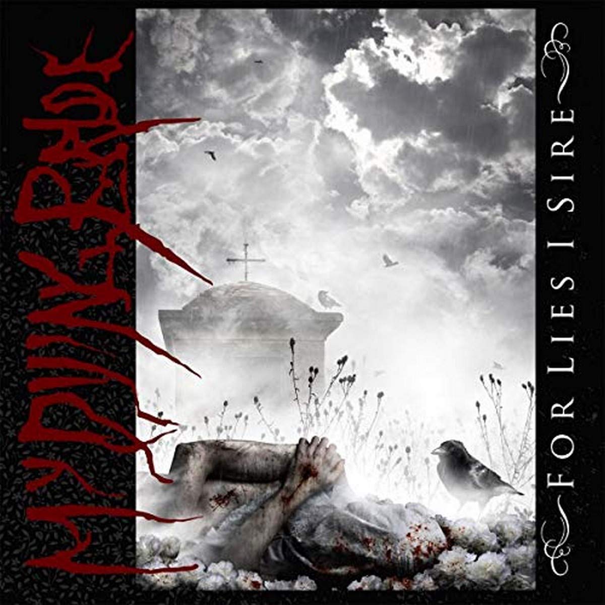 MY DYING BRIDE – FOR LIES I SIRE LP2