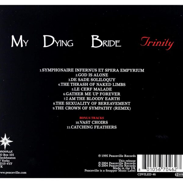 MY DYING BRIDE – TRINITY