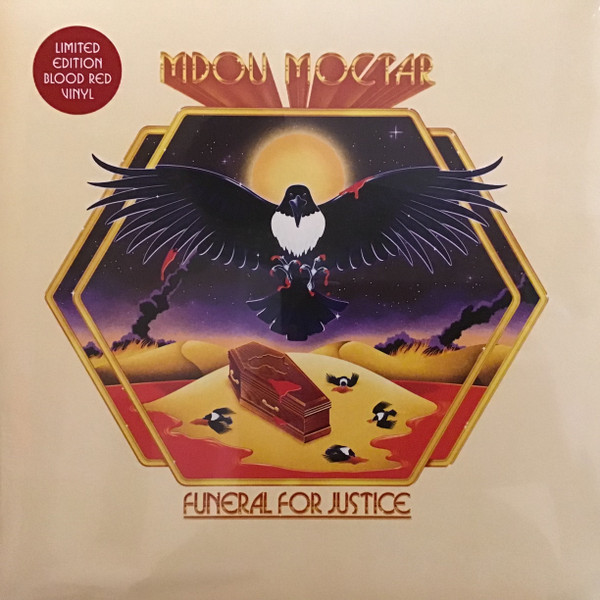 MOCTAR MDOU – FUNERAL FOR JUSTICE blood red vinyl LP