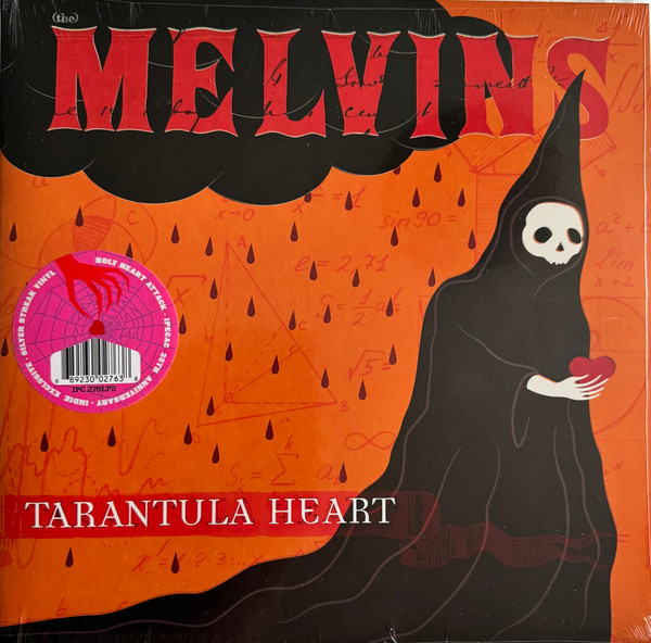 MELVINS – TARANTULA HEART silver streak vinyl LP