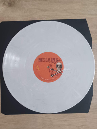 MELVINS – TARANTULA HEART silver streak vinyl LP