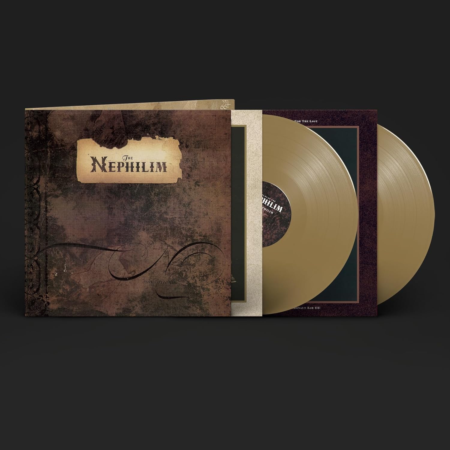 FIELDS OF NEPHILIM – NEPHILIM deluxe LP2