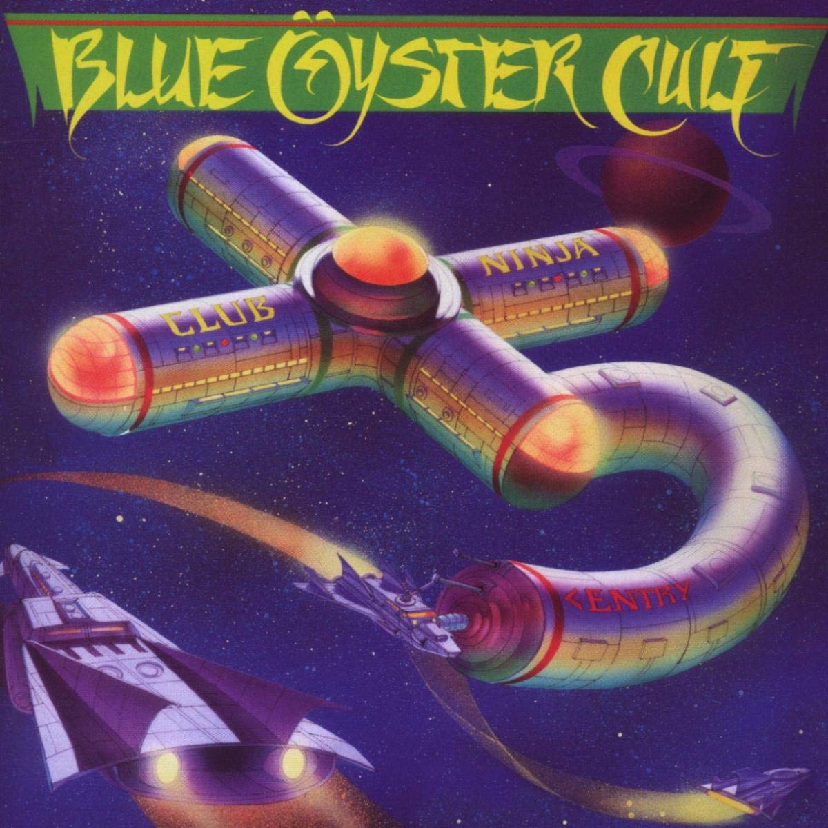 BLUE OYSTER CULT – CLUB NINJA