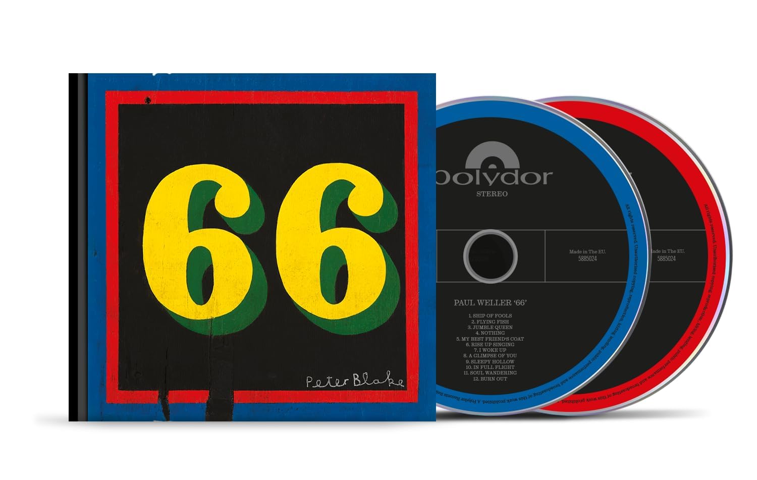 WELLER PAUL – 66 deluxe CD2