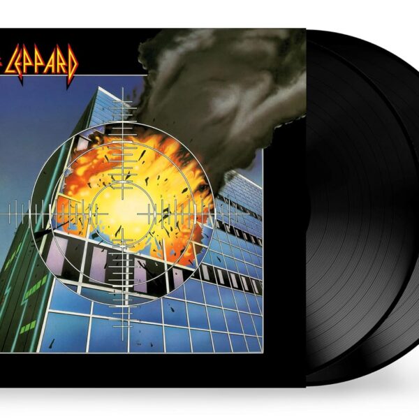 DEF LEPPARD – PYROMANIA 40th anniversary edition LP2