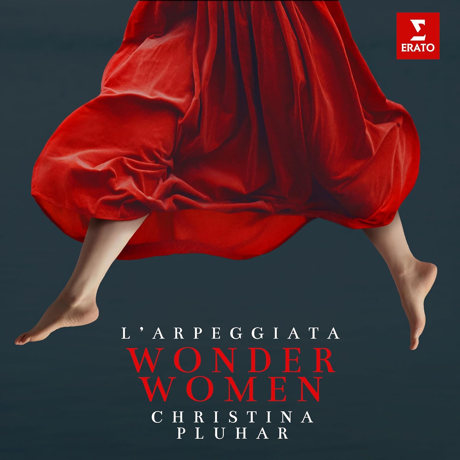 PLUHAR CHRISTINA – WONDER WOMAN CD