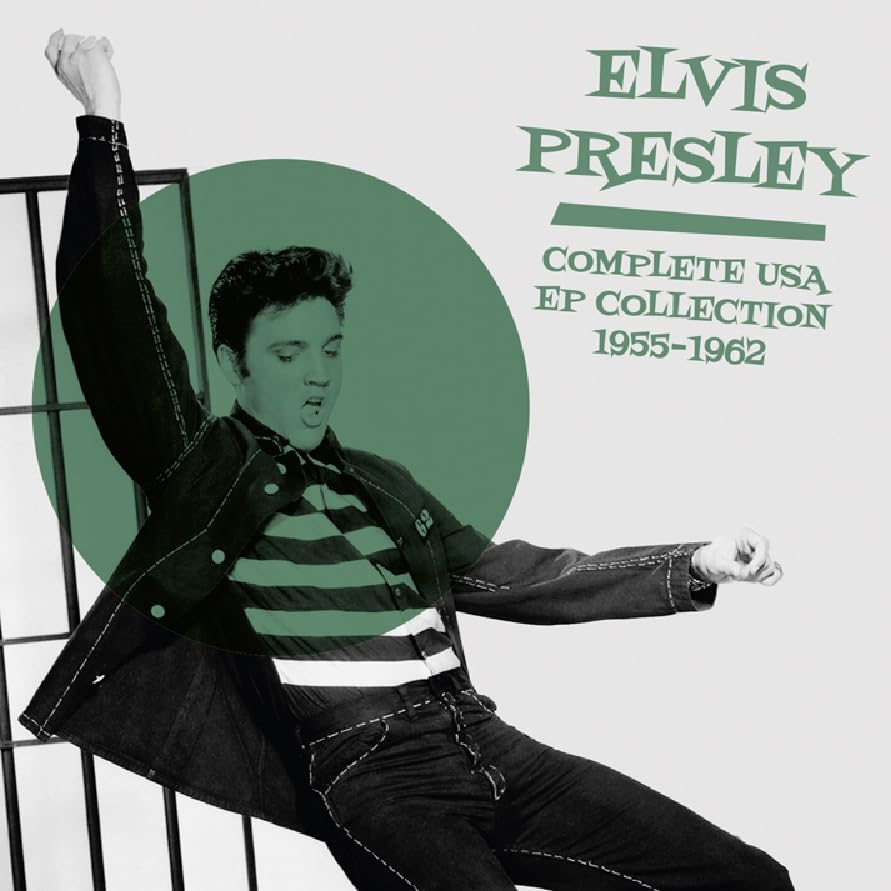 PRESLEY ELVIS – COMPLETE USA EP COLLECTION 1655-1962 CD4