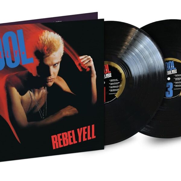 IDOL BILLY – REBEL YELL 40th anniversary expanded edition LP2