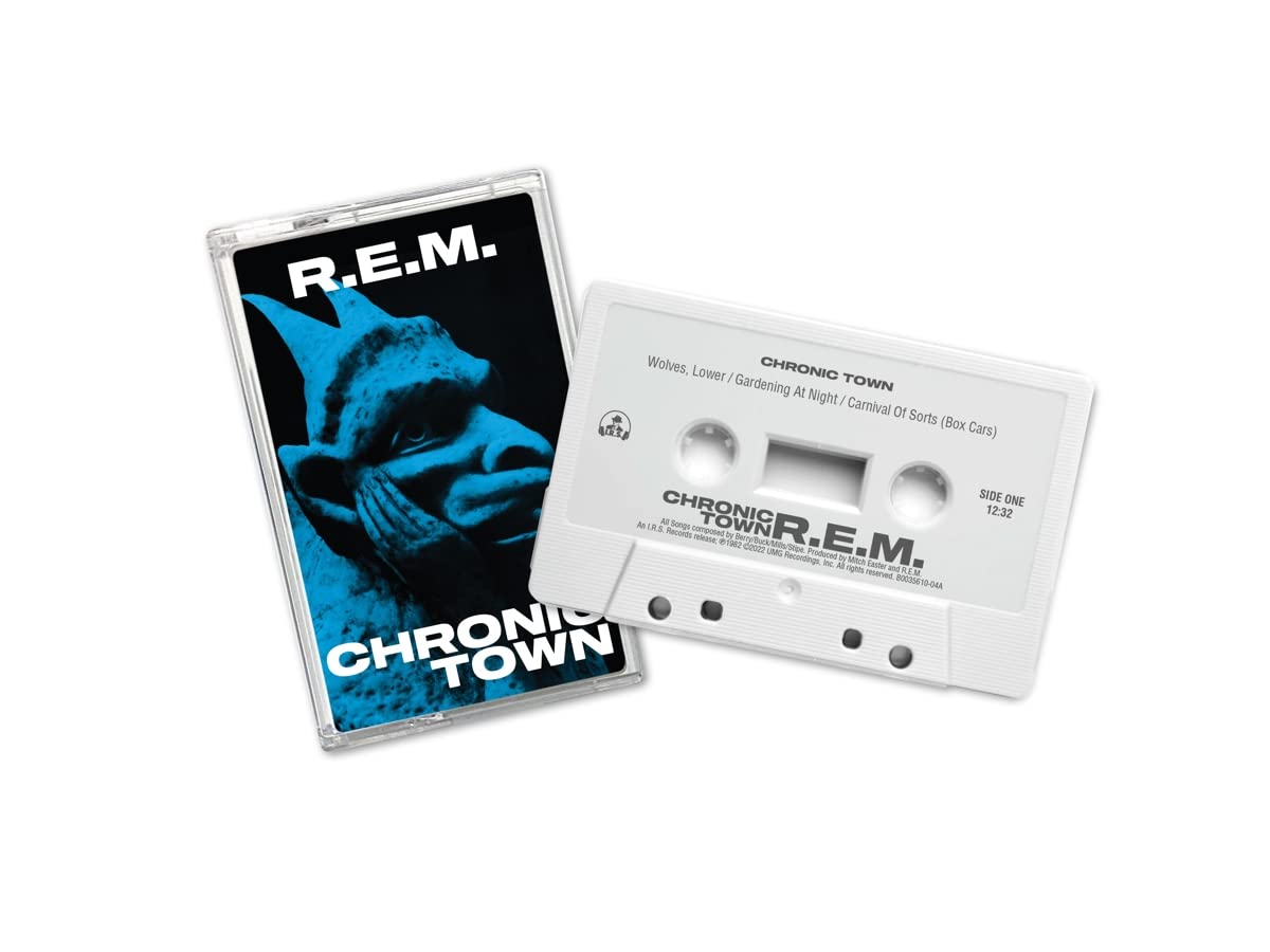R.E.M. – CHRONIC TOWN EP MC