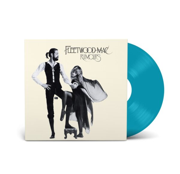 FLEETWOOD MAC – RUMOURS light blue vinyl LP