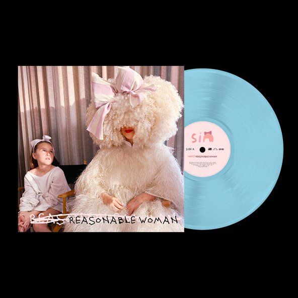 SIA – REASONABLE WOMAN baby blue vinyl LP