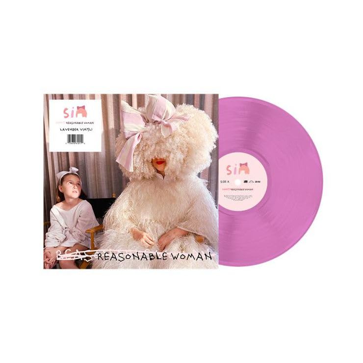 SIA – REASONABLE WOMAN lavander vinyl LP