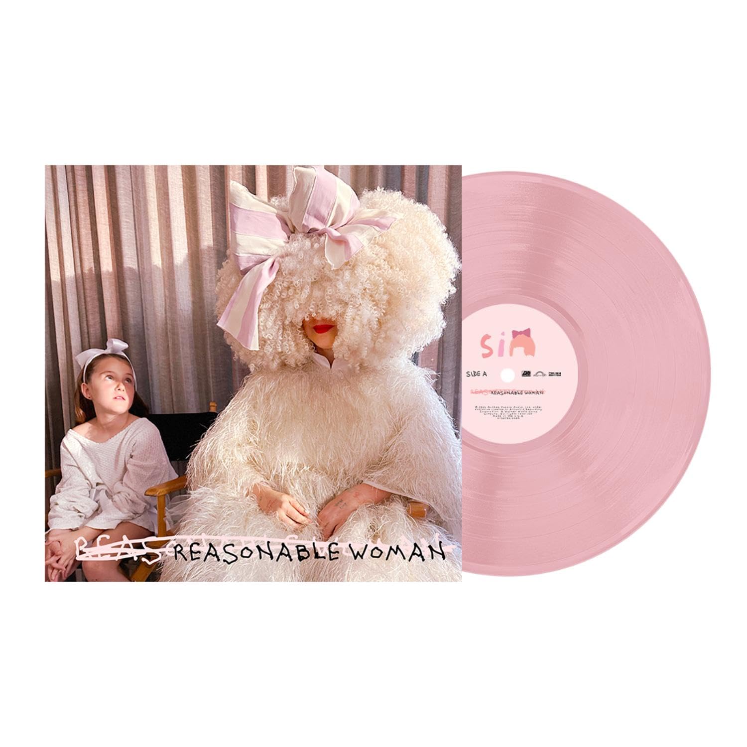 SIA – REASONABLE WOMAN pink vinyl LP