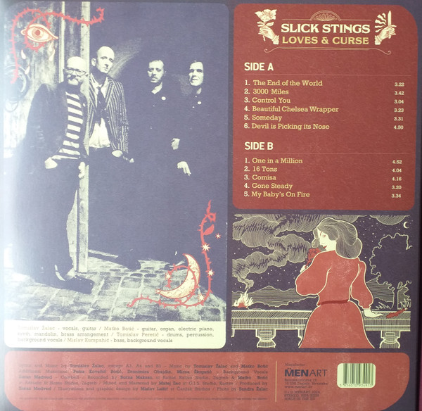 SLICK STINGS – LOVES & CURSE LP