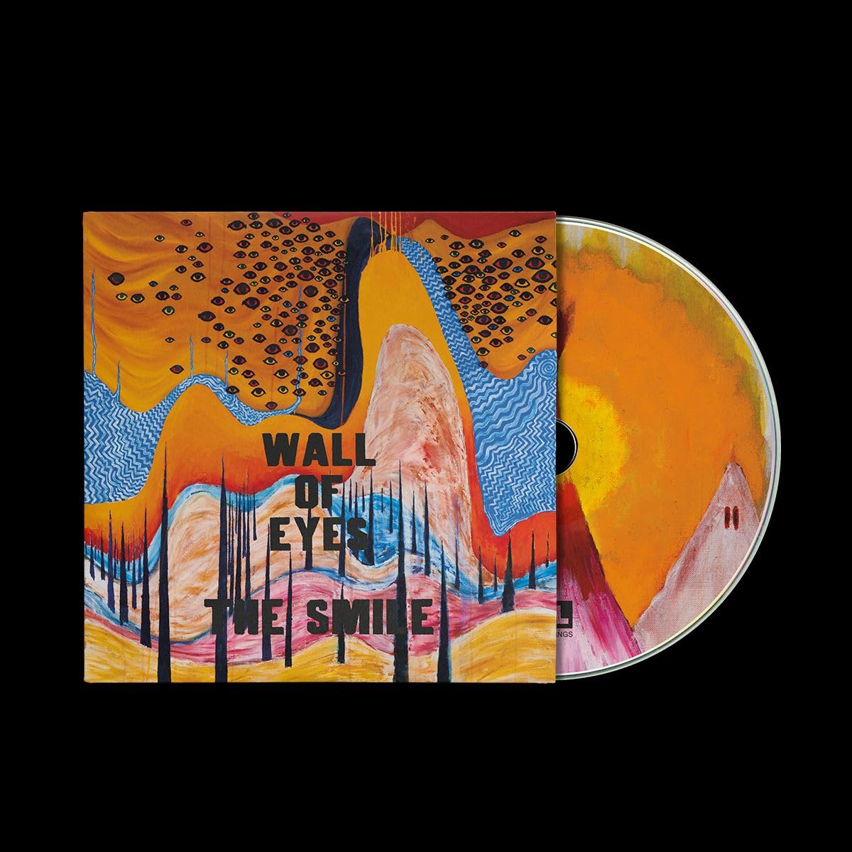SMILE – WALL OF EYES CD