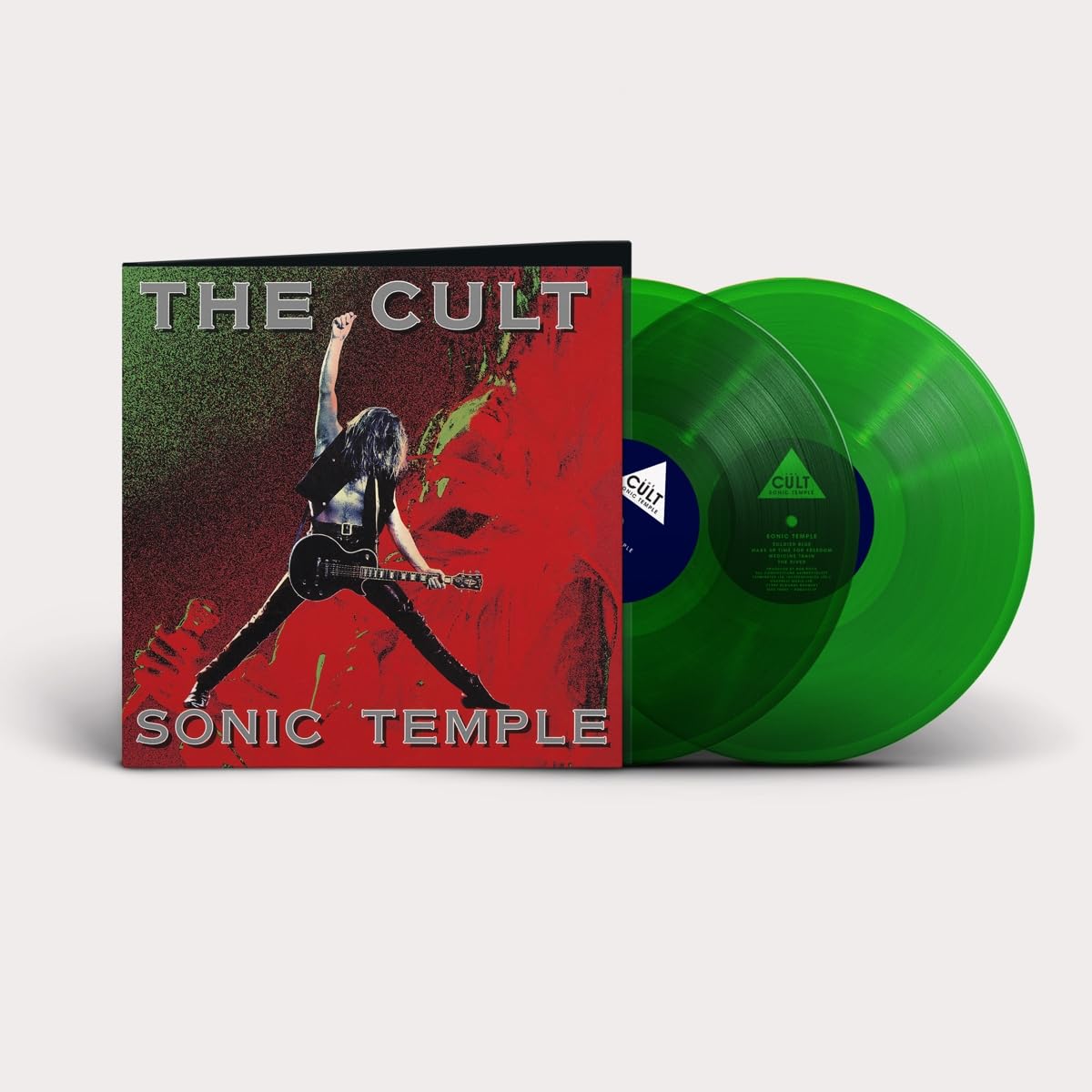 CULT – SONIC TEMPLE green vinyl LP2