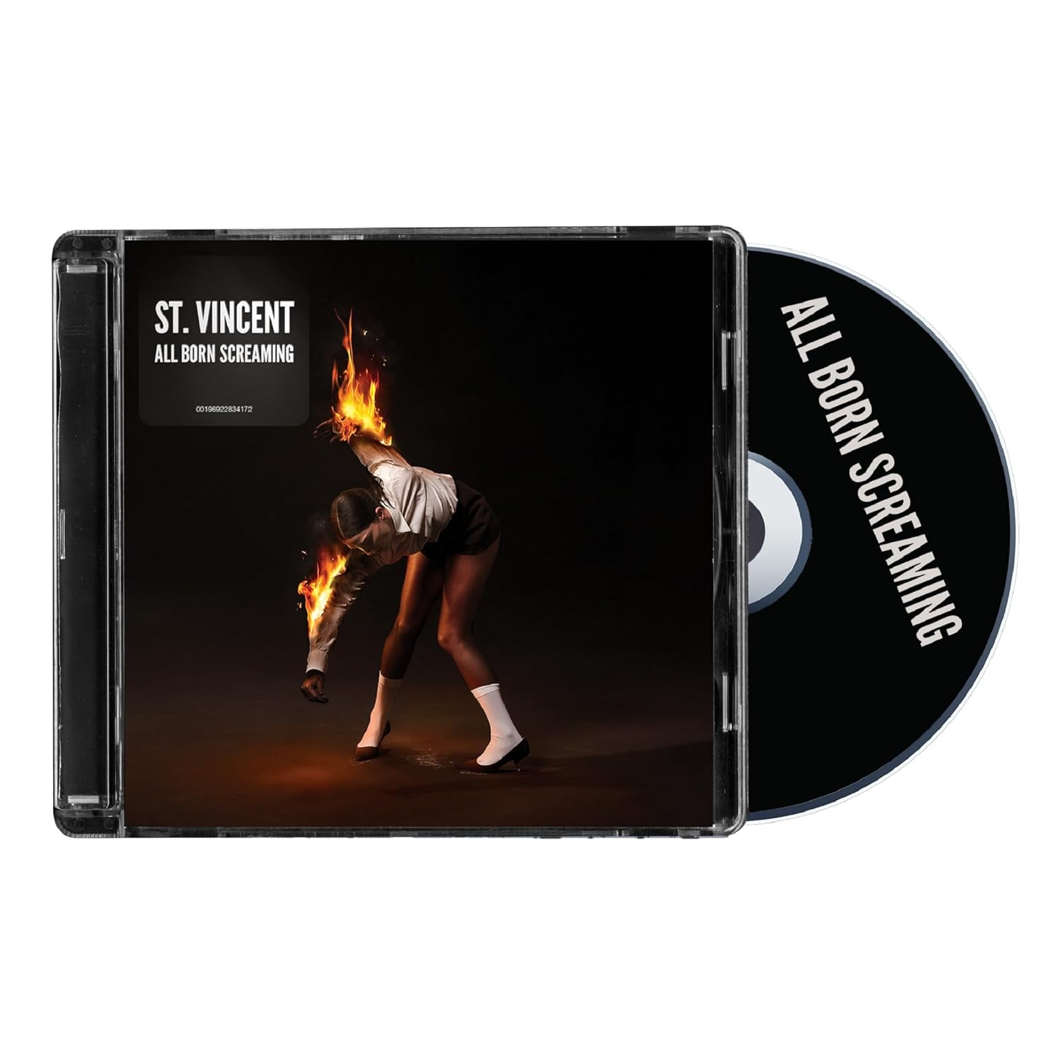 ST. VINCENT – ALL BORN SCREAMING CD