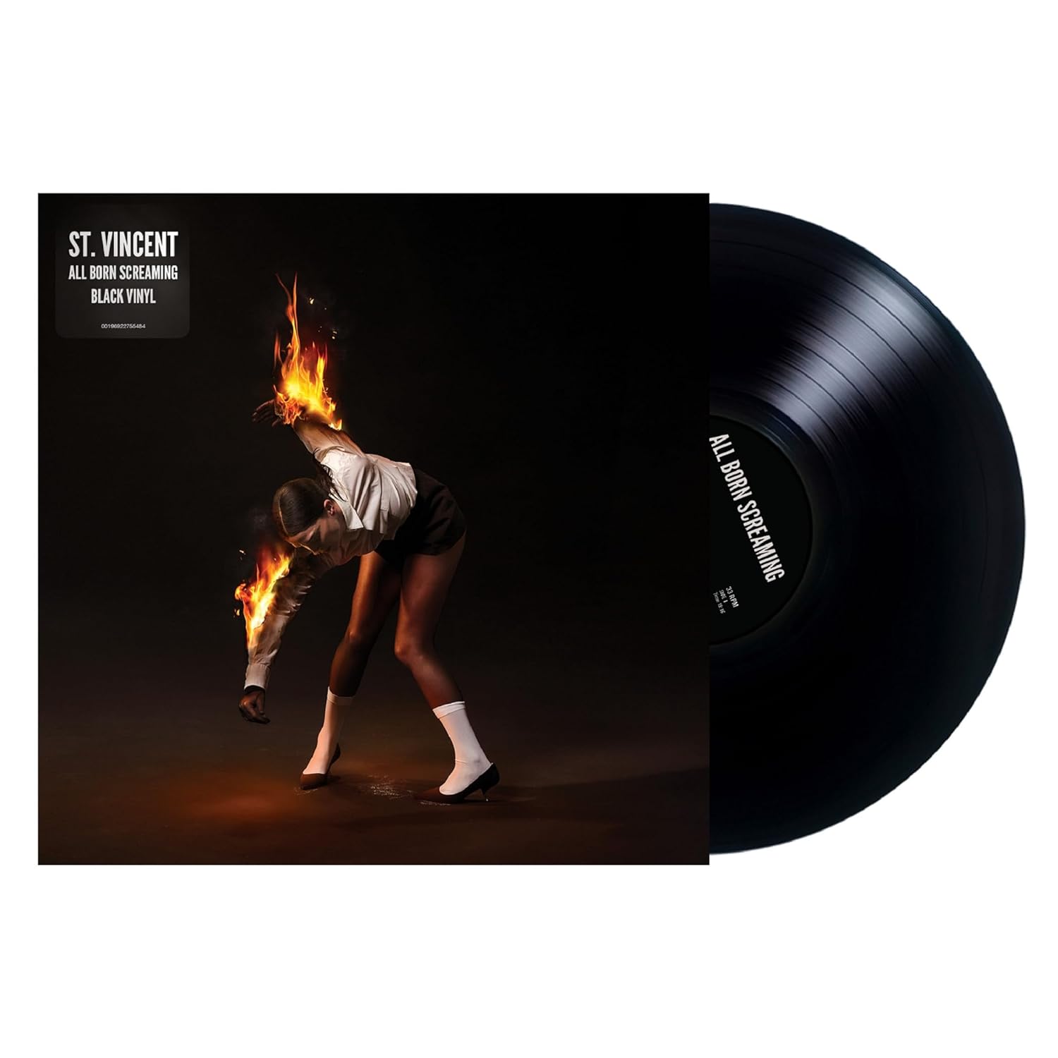 ST. VINCENT – ALL BORN SCREAMING LP