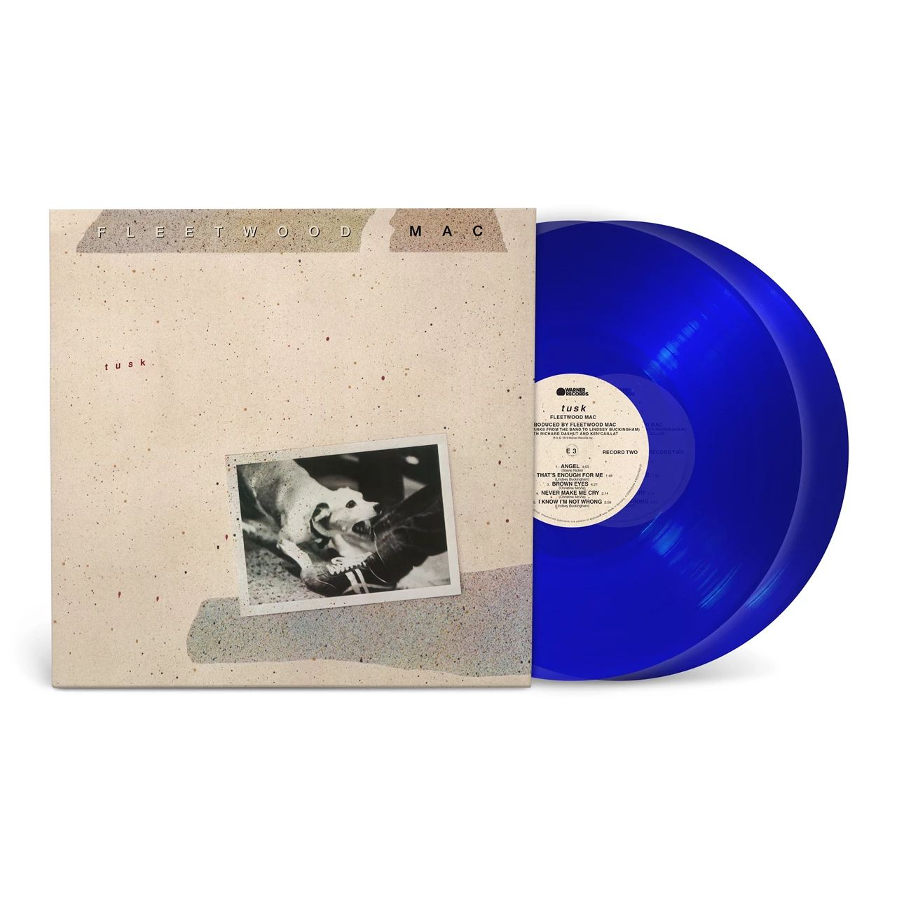 FLEETWOOD MAC – TUSK transparent blue vinyl LP2