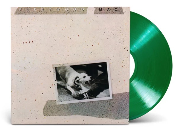 FLEETWOOD MAC – TUSK light green vinyl LP2